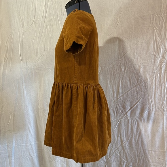 Girls copper key dress - Picture 2 of 6